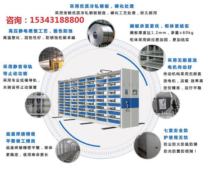 承德手搖檔案密集柜廠家價(jià)格