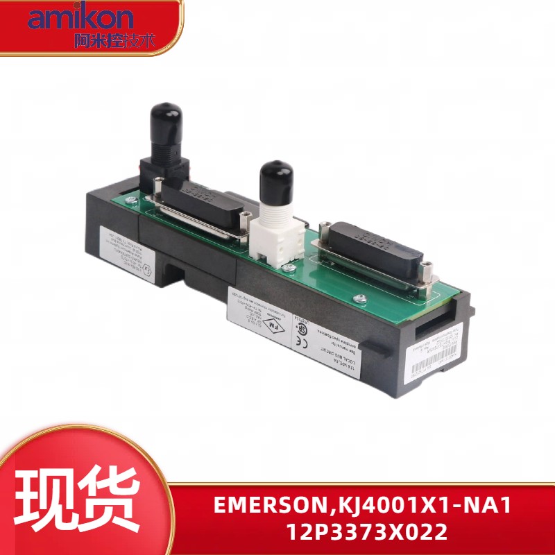 EMERSON,KJ4001X1-NA1 12P3373X022前置器傳感器