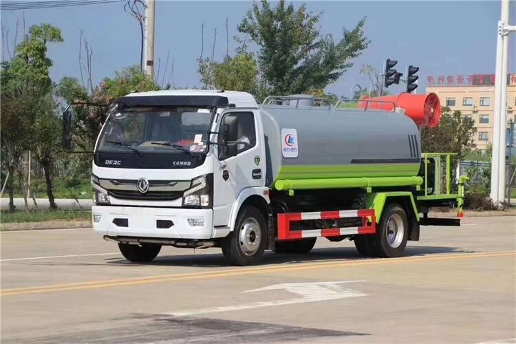 撫寧灑水噴灑車哪里有賣,東風(fēng)8噸灑水車