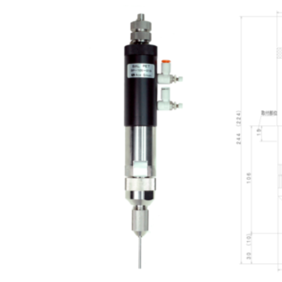 日本技研ACEGIKEN點膠閥自動點膠機用配件BP-109-01S