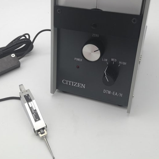 日本CITIZEN西鐵城電子比測(cè)探針DTH-L15