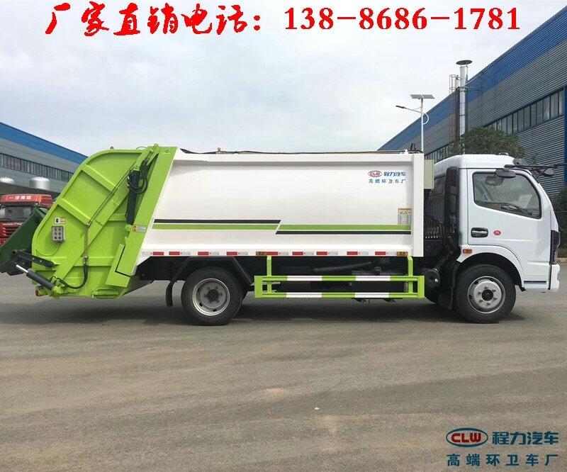 推薦：通遼東風(fēng)小型 4立方側(cè)邊掛桶式垃圾車什么價(jià)