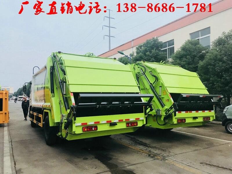 推薦：鄂爾多斯東風(fēng)小型 4立方小區(qū)垃圾車(chē)清理車(chē)高端環(huán)衛(wèi)車(chē)價(jià)格