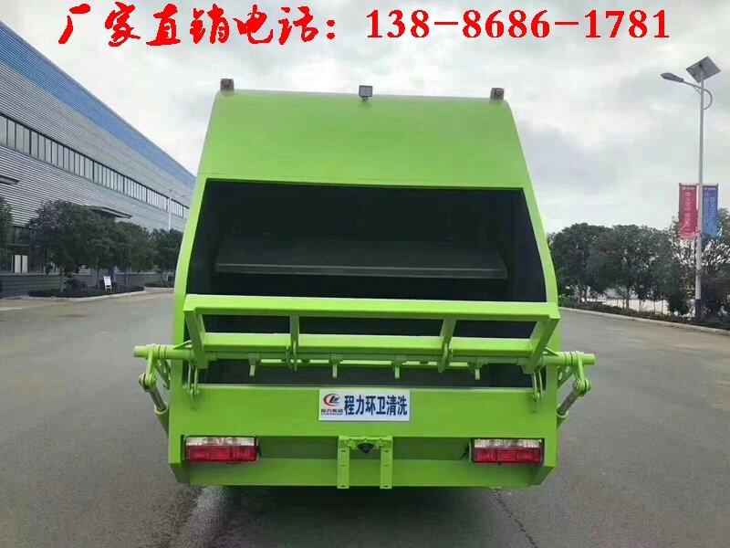 推薦：陽泉6立方東風街道垃圾清理車哪里便宜