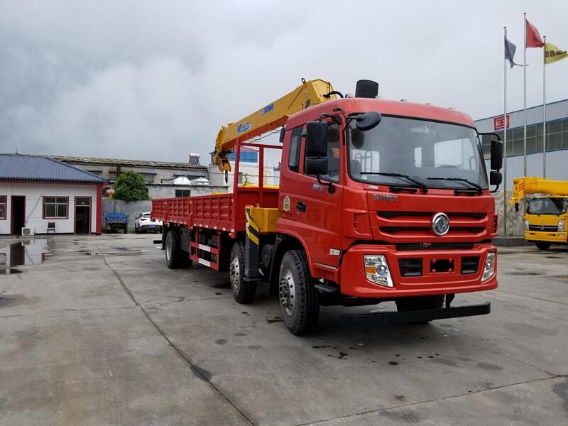 國五12噸隨車吊東風隨車吊濟寧吊車廠家