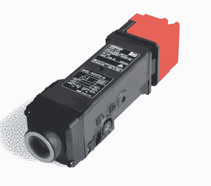 歐姆龍 小型電磁鎖定安全門開關(guān) D4SL-N