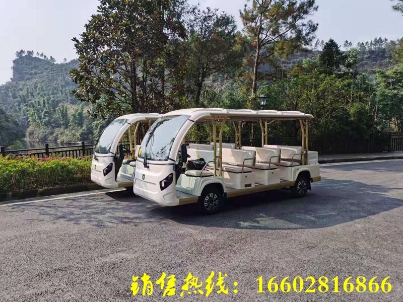 電動看房接待車景區(qū)游覽車出售出租