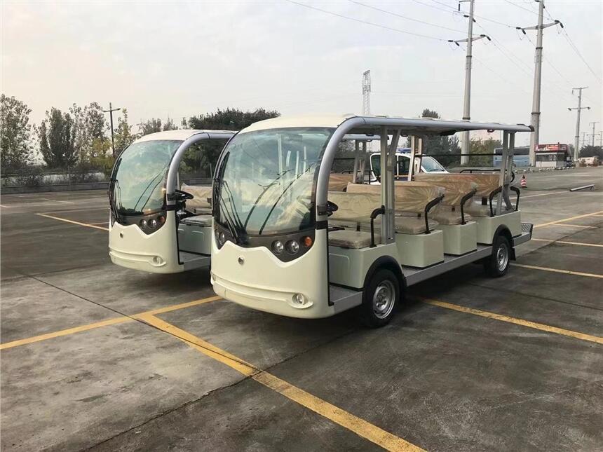 四川觀光車樓盤看房車樓盤看房車