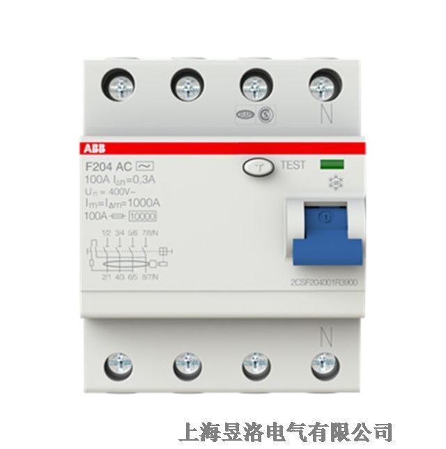 F204 A-63/0.03F200 電磁式漏電保護(hù)裝置