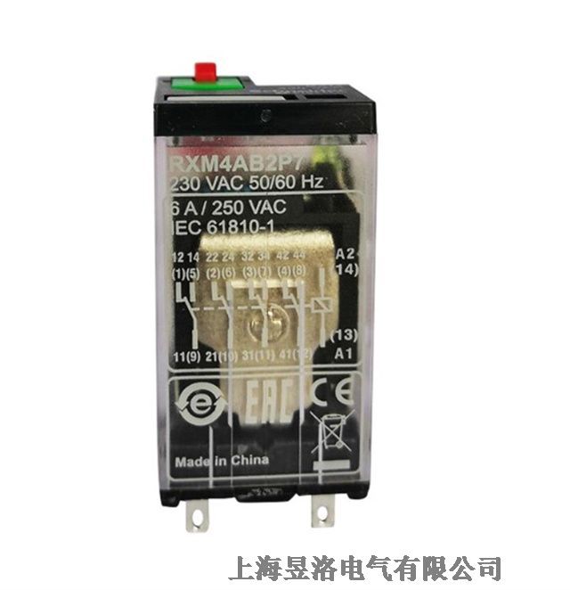 RXM4AB1JD RXM*A插拔式中間繼電器品類全