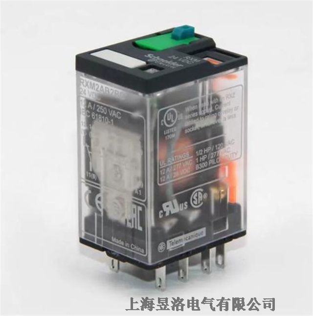 RXM4AB2P7 RXM*A插拔式中間繼電器品類全