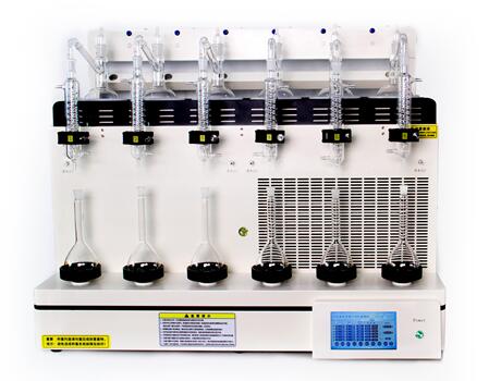 SC-ZT03型全自動一體化蒸餾儀