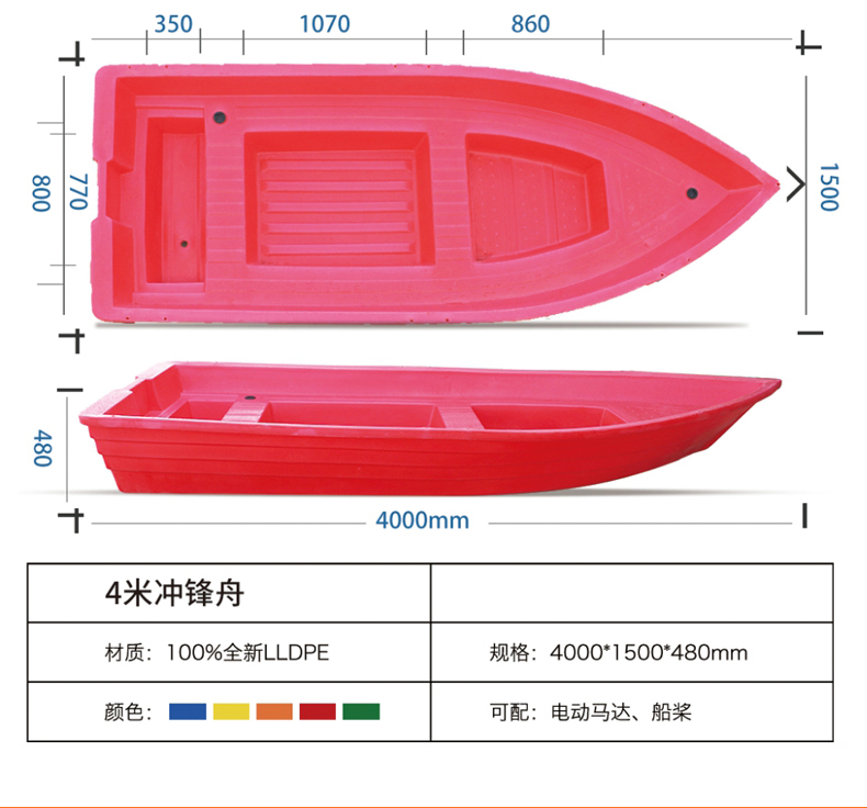 供應(yīng)重慶水域巡視船，監(jiān)視船，塑料沖鋒舟，釣魚船。