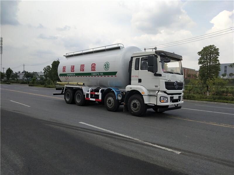 干混砂漿車廠家，粉粒物料運輸車廠家