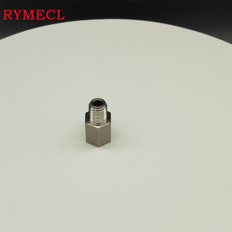 RYMECL氣缸設(shè)備卡套三通接頭英制1/8