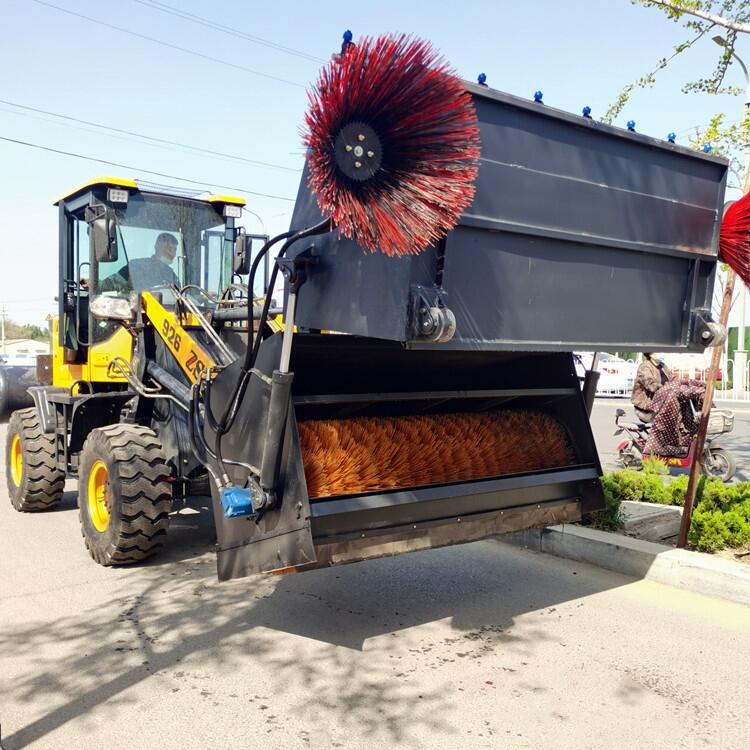 30鏟車改裝掃路掃雪機(jī)機(jī)50鏟車改裝掃路機(jī)掃雪機(jī)