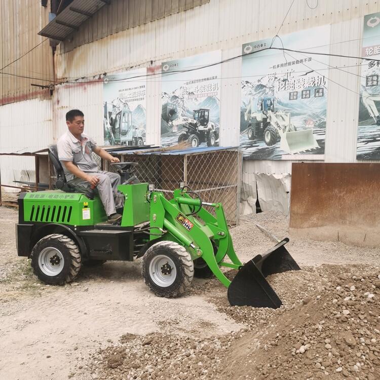 電動裝載機(jī)小鏟車小電動裝載機(jī)食品廠專用電動鏟車