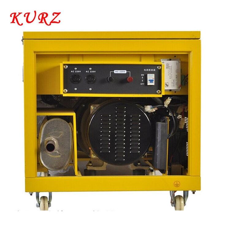 K12REG  kurz的汽油多燃料水冷靜音發(fā)電機(jī)