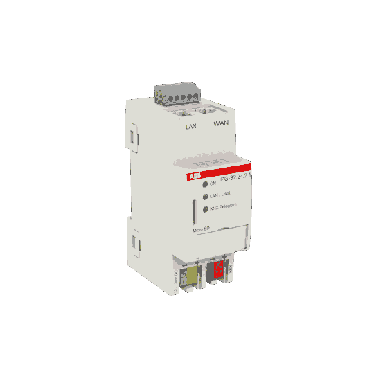 IPG-S2.24.3.1 IP 網(wǎng)關(guān) ABB I-BUS總線智能照明系統(tǒng)KNX協(xié)議