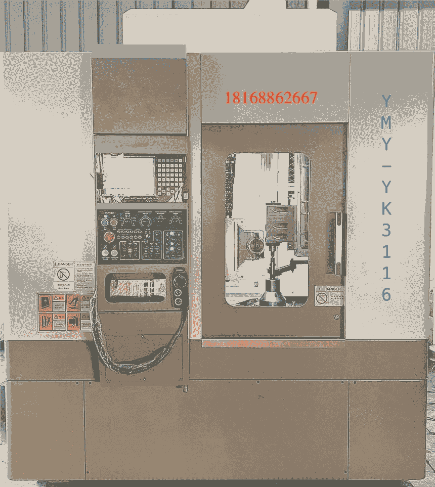 伊盟云數(shù)控滾齒機(jī)3模YMY-YK3116齒輪加工設(shè)備數(shù)控高效滾齒機(jī)