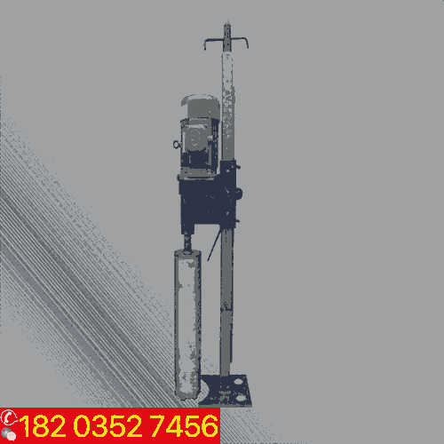 新疆廠家 新疆  有水封兩用水鉆機 大口徑通信樁鉆孔機 安徽淮北