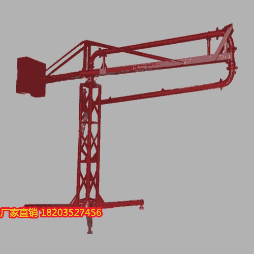 同城配送 貴州畢節(jié) 15米18米混凝土布料機 電動混凝土布料機 河北承德