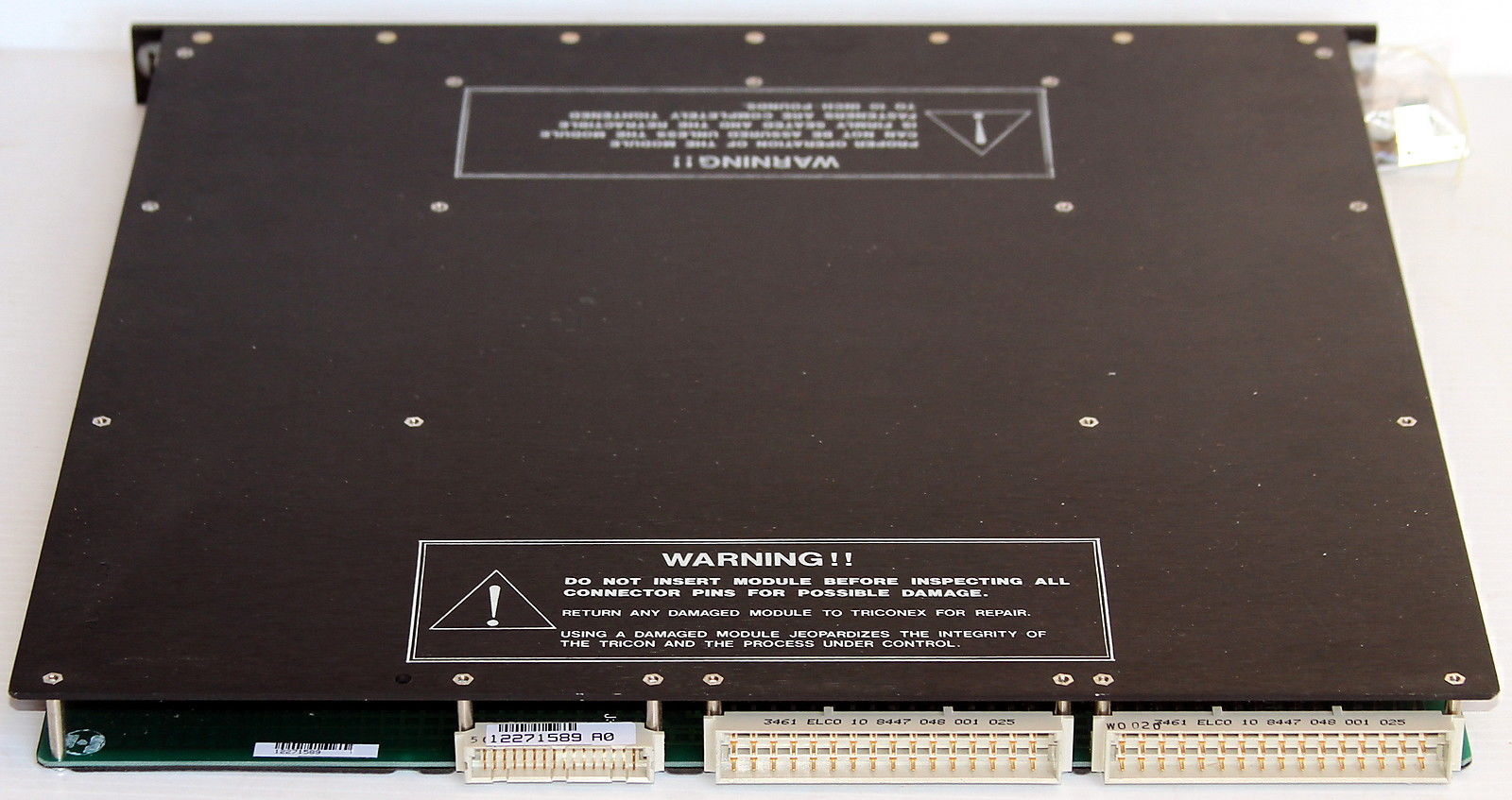 TRICONEX通訊卡TCM 4351B