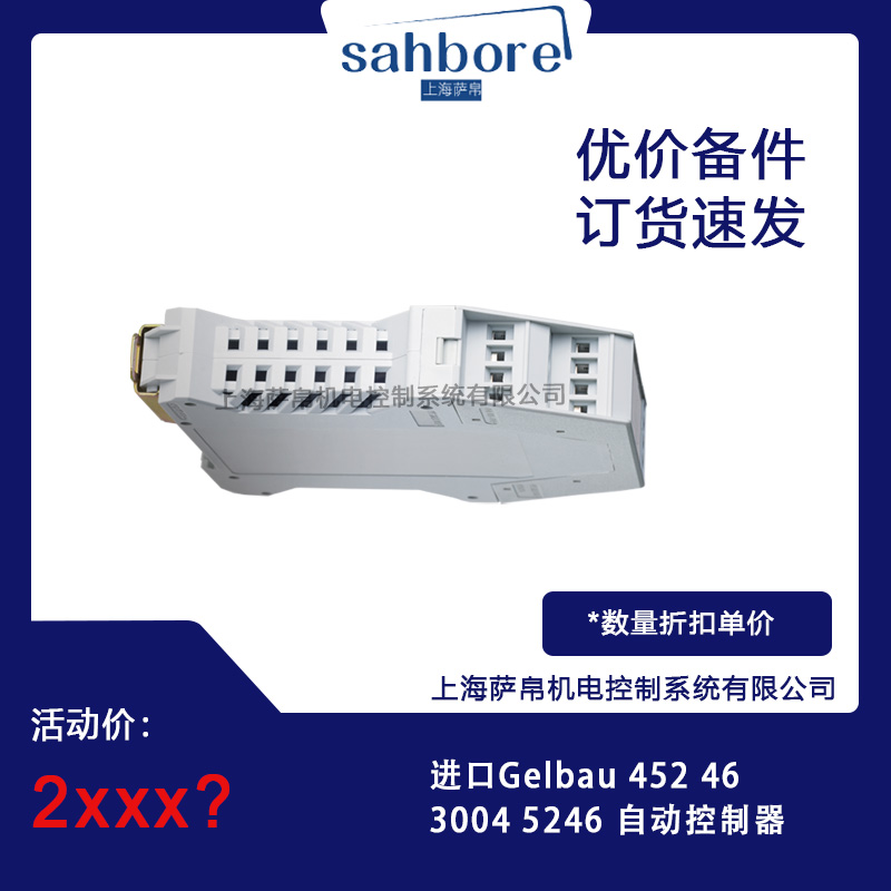 德國Gelbau 452 463004 5246 自動控制器 議價