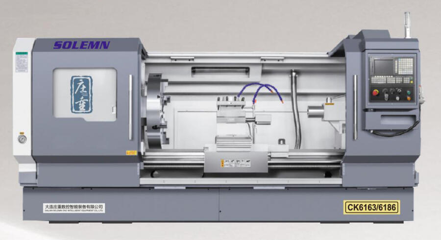 大連莊重臥式數(shù)控車床CK6163/6186