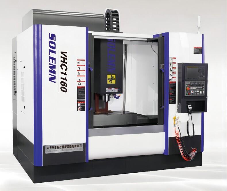 莊重 VHC系列  齒輪頭立式加工中心 數(shù)控機(jī)床
