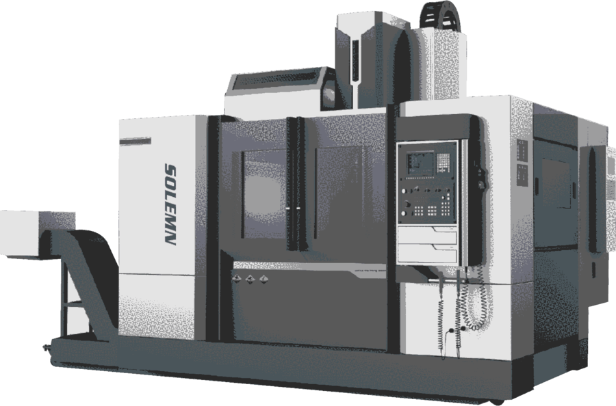大連莊重VMC系列立式加工中心 數(shù)控機(jī)床