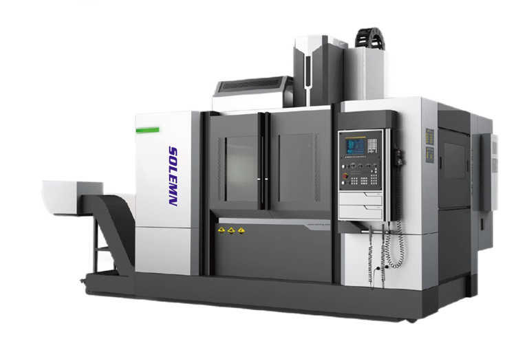 大連莊重VMC系列立式加工中心數(shù)控機床