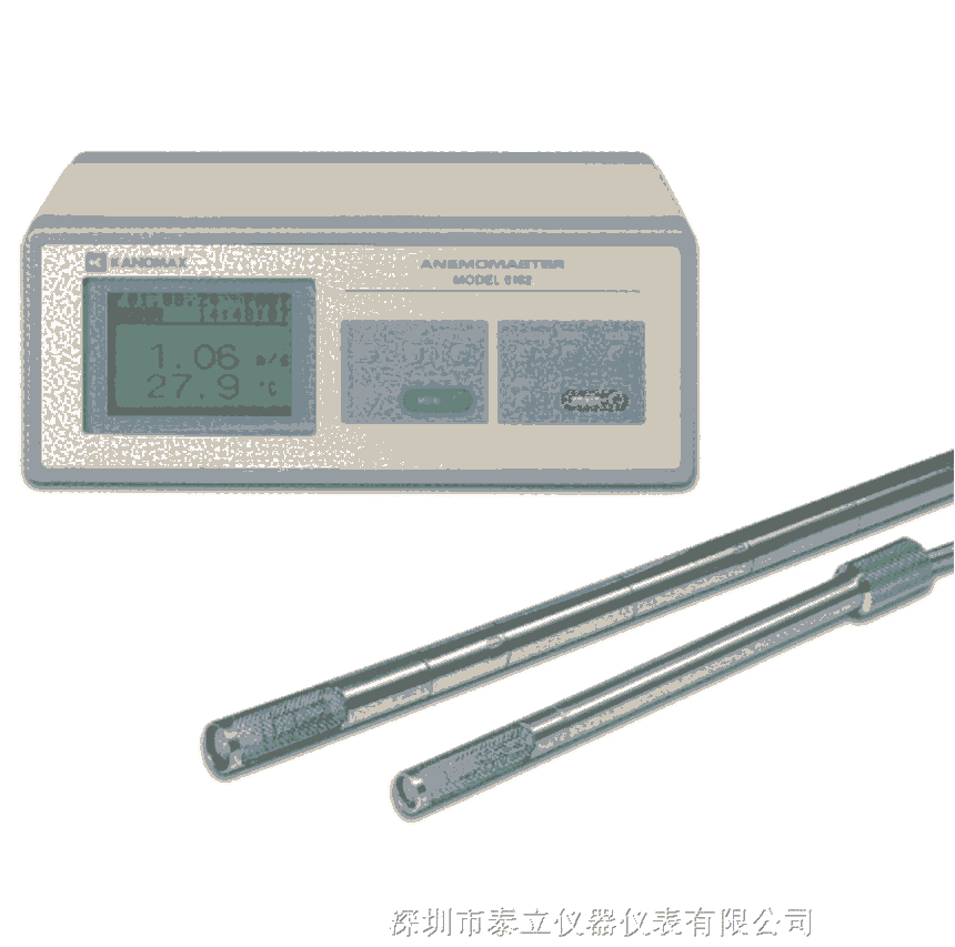 日本KANOMAX加野麥克斯 高溫風(fēng)速計6162  高溫達到 500度 中溫型200度