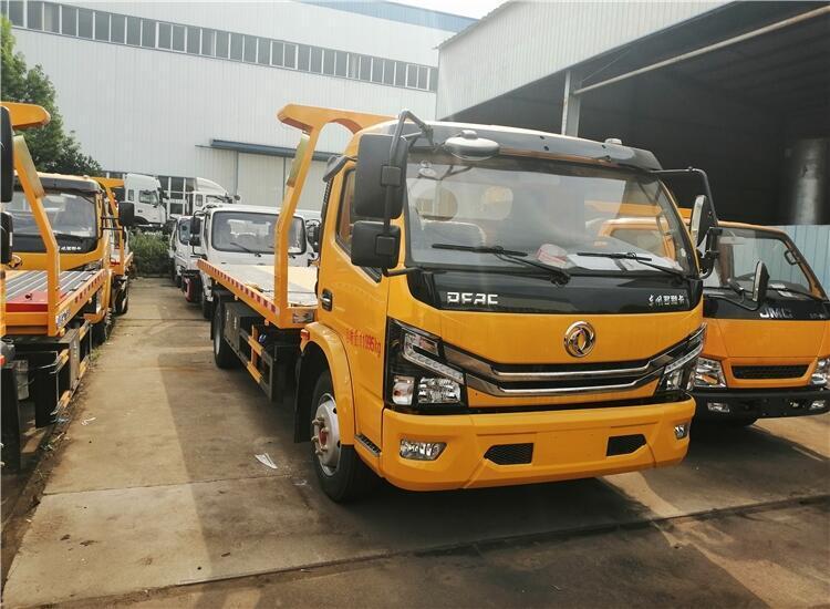 武鳴重載藍(lán)牌清障車廠家