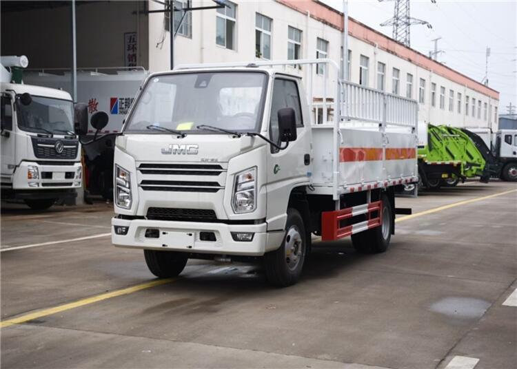 大興安嶺藍(lán)牌氣瓶運(yùn)輸車價格