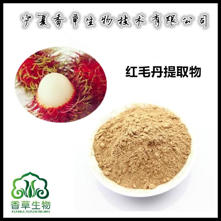 紅毛丹濃縮粉 提取物生產(chǎn)商 速溶型紅毛丹粉120目果汁蜜餞原料