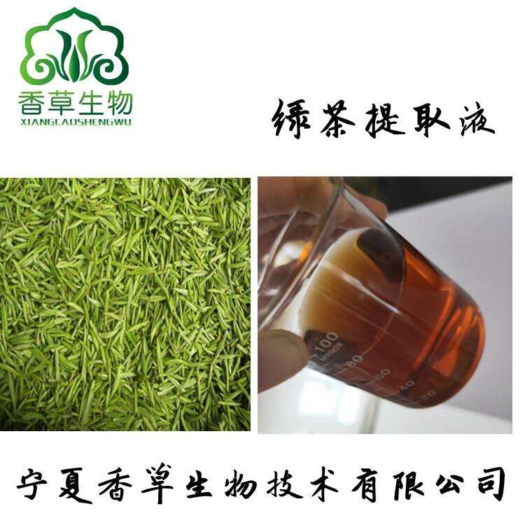 綠茶提取液寧夏廠家 綠茶濃縮液3倍濃縮 綠茶浸膏 流浸膏供應(yīng)