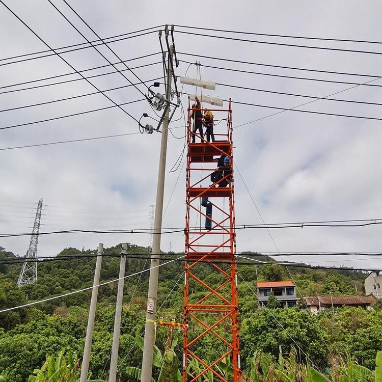 絕緣腳手架批發(fā) 電力工程檢修維修可用