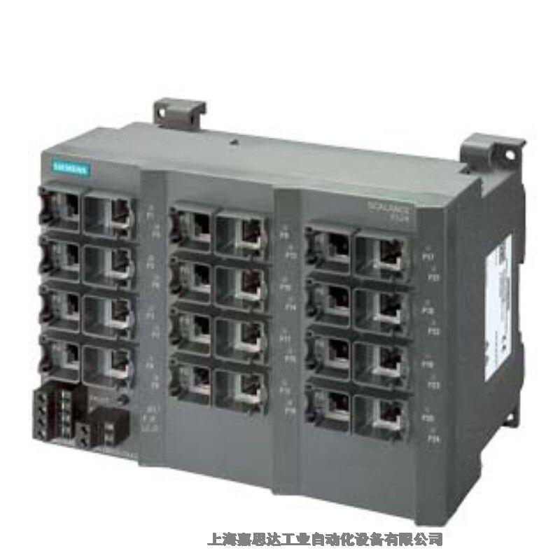 TPLC 6GK5124-0BA00-2AC2  ǾW(wng)ͽQC(j) RJ45 ˿