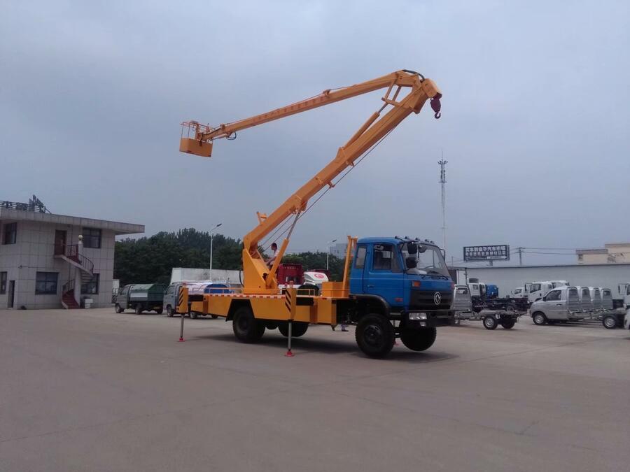 東風牌22米高空作業(yè)車