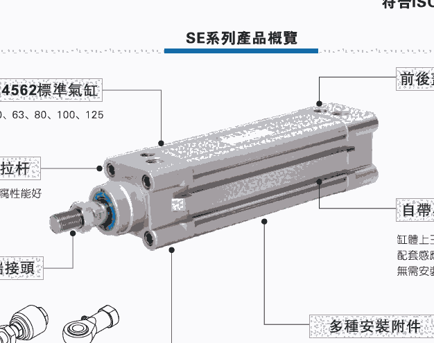 SE系列標準氣缸