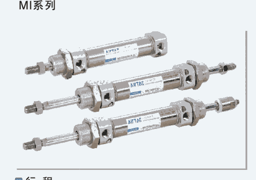 MI系列不銹剛迷你氣缸