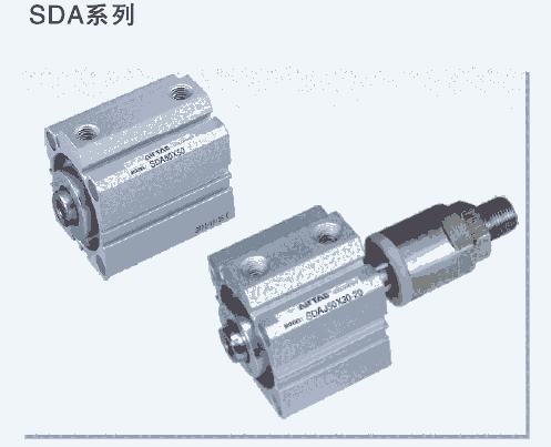 AirTAC亞德客SDA系列超薄氣缸SDA20X30SB