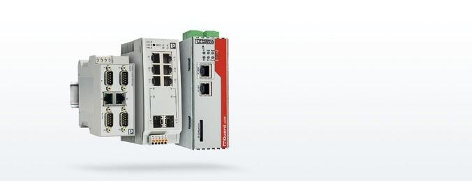 菲尼克斯交換機(jī)FL SWITCH SMN 6TX/2FX