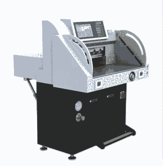 上海香寶XB-AT651-09雙液壓超靜音切紙機(jī)（新款）