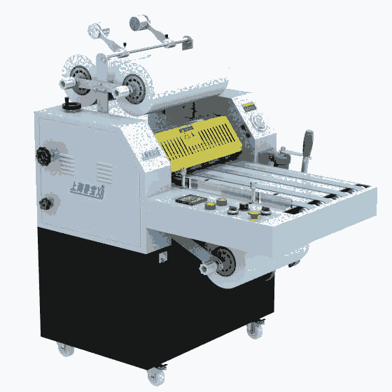 上海香寶XB-V68T重型覆膜機