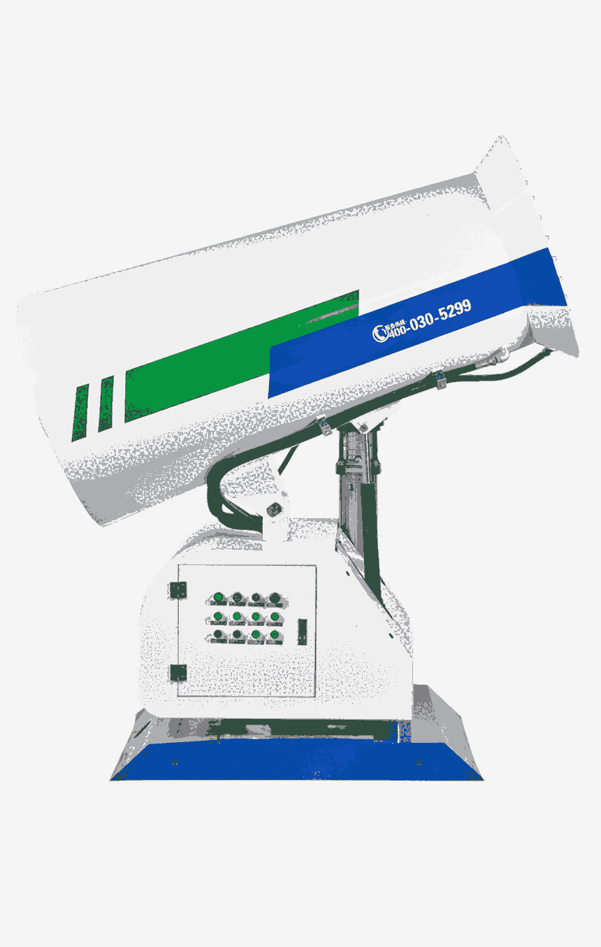 九九環(huán)保JJPW-G50霧炮機外觀高端大氣！