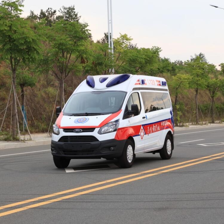 長途救護車 福特負壓救護車 市場價格