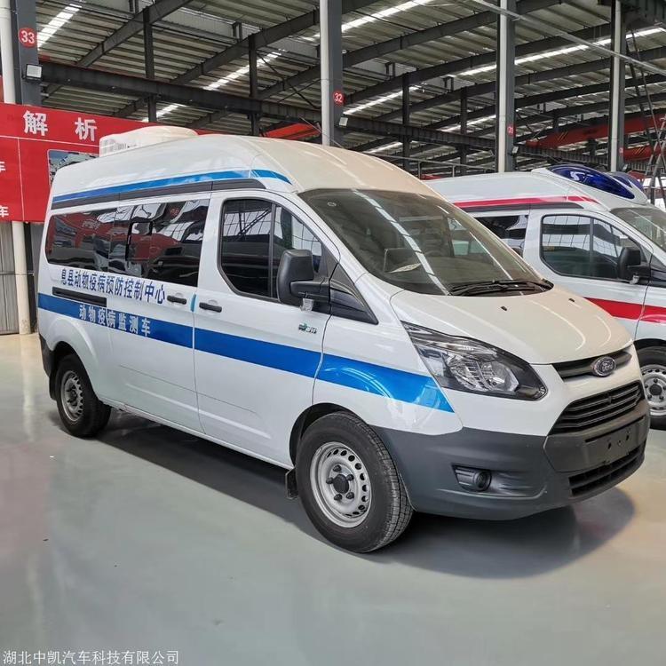 2021款水質(zhì)檢測(cè)車(chē)福特V362