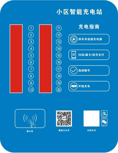 南京智能電動車充電樁